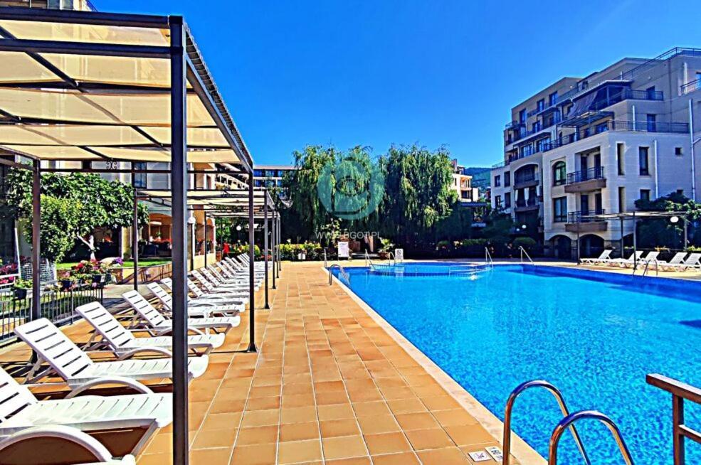 Sorrento Sole Mare - Apartments By The Beach Sveti Vlas Exterior foto